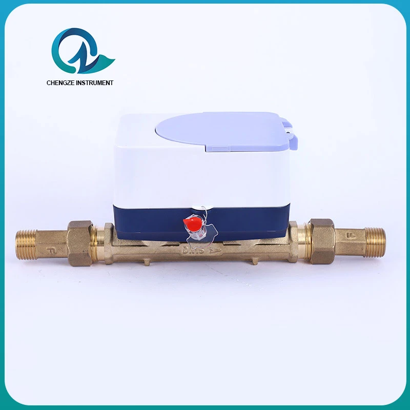 Wired Remote Ultrasonic Water Meter